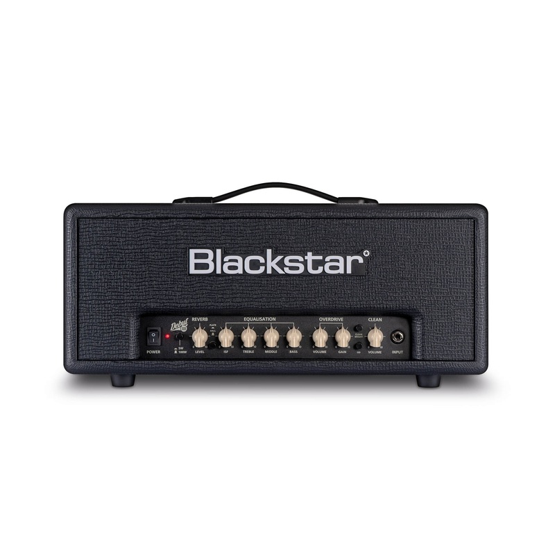 Blackstar DEBUT 100RH 100-Watt Guitar Amplifier Head (Black)