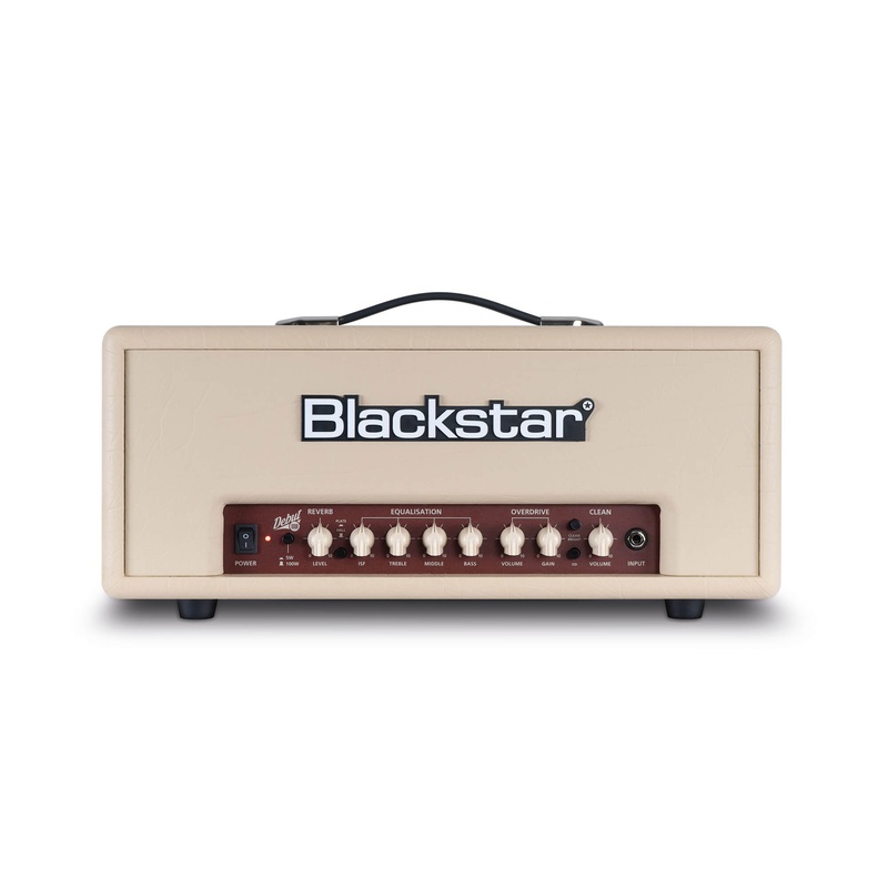 Blackstar DEBUT 100RH 100-Watt Guitar Amplifier Head (Cream)