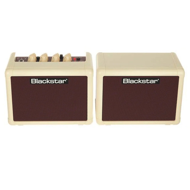 Blackstar FLY 3 Stereo Pack Mini Amp With Extension Cab & PSU (Vintage)