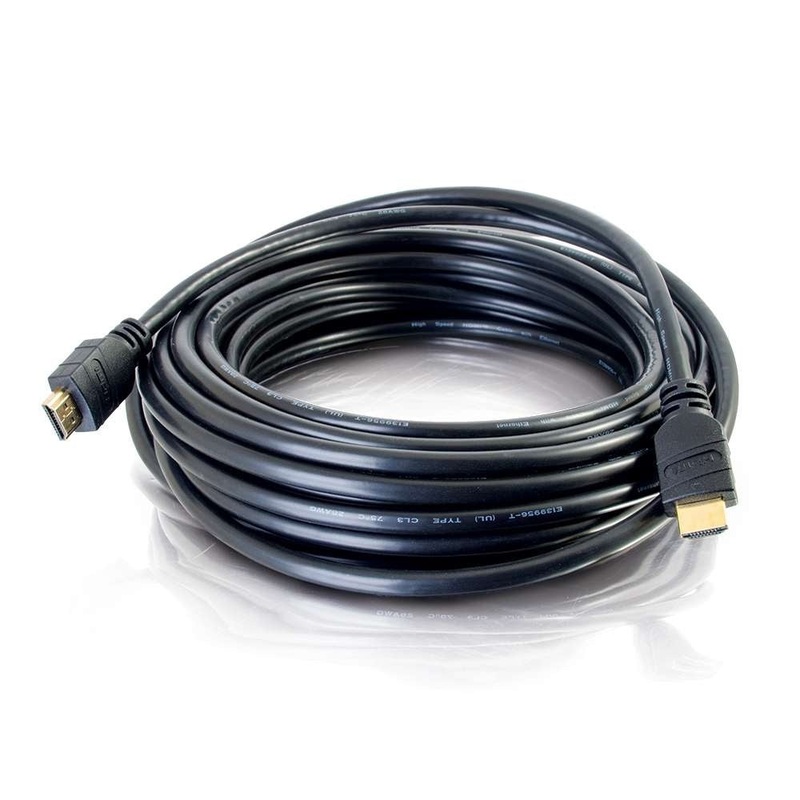 C2G CG41367 4K High Speed HDMI Cable – 50′