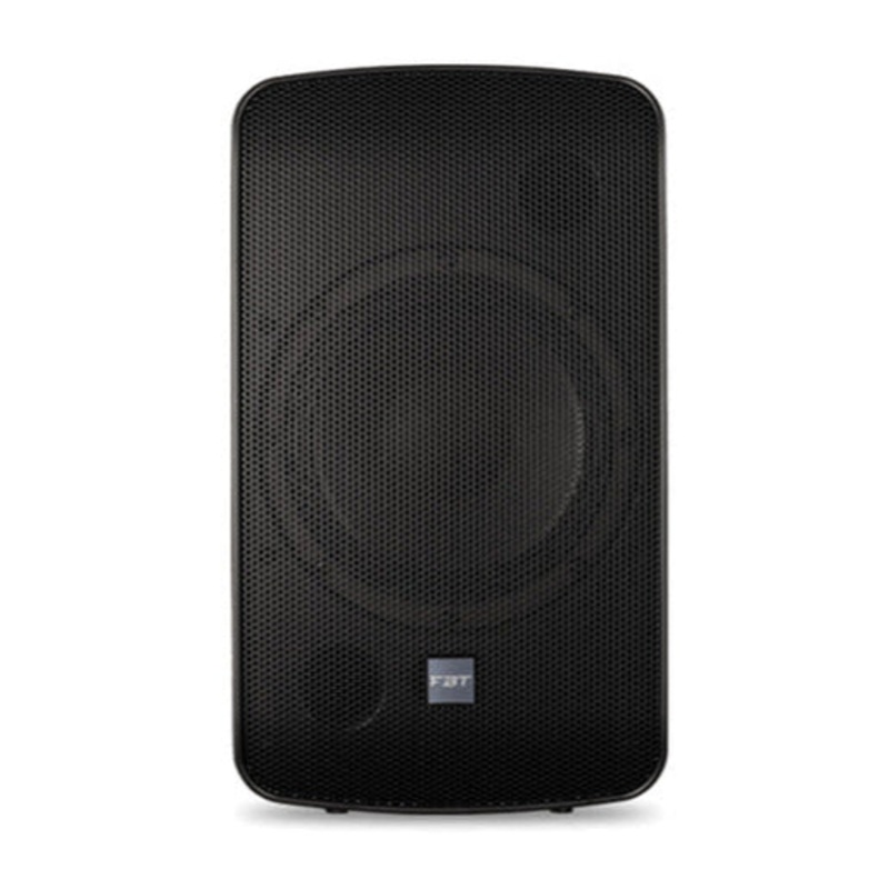 FBT CANTO 8C Passive 500W 2-Way Installation Loudspeaker (Black) – 8″