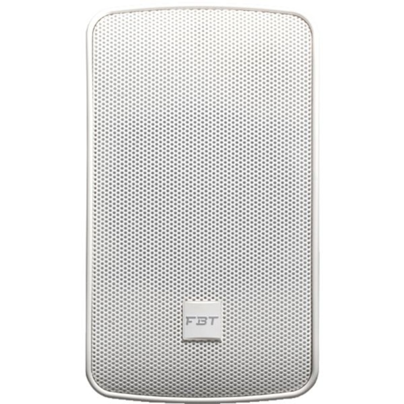 FBT CANTO 8C Passive 500W 2-Way Installation Loudspeaker (White) – 8″