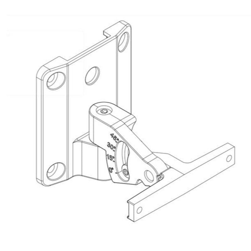 FBT WM-45 Directional Wall Mount For Canto 5/Keiron 5/Keiron 4 (White)