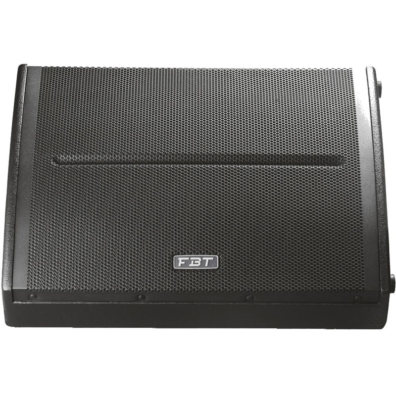 FBT X-PRO 112MA 1500W Powered 2-Way Bluetooth Stage Monitor – 12″