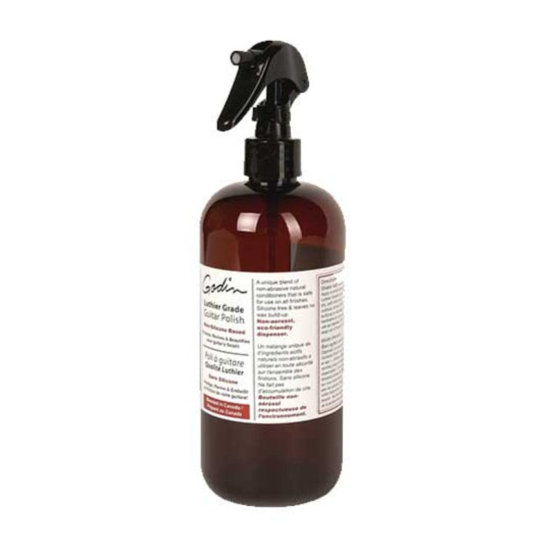Godin Guitars 036233 Luthier Grade Guitar Polish – 473ml