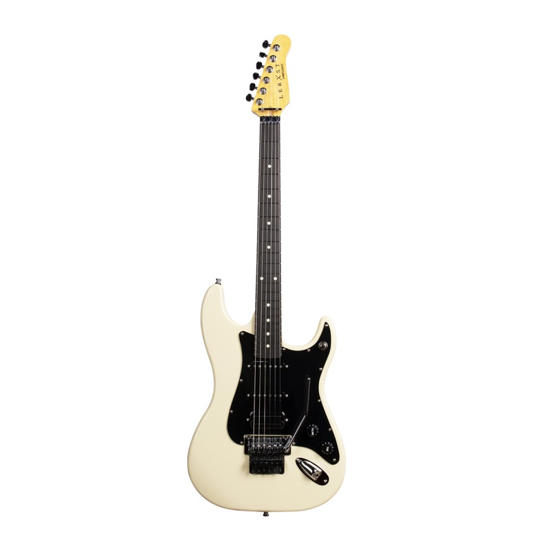 Godin Guitars 052912 Electric Guitar (Limelight Cream with Floyd Rose)