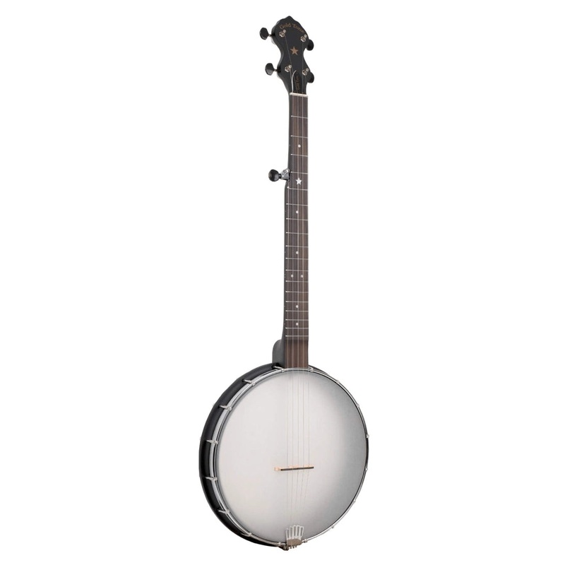 Gold Tone AC-12 Acoustic Composite 5-String Openback Banjo – 12″