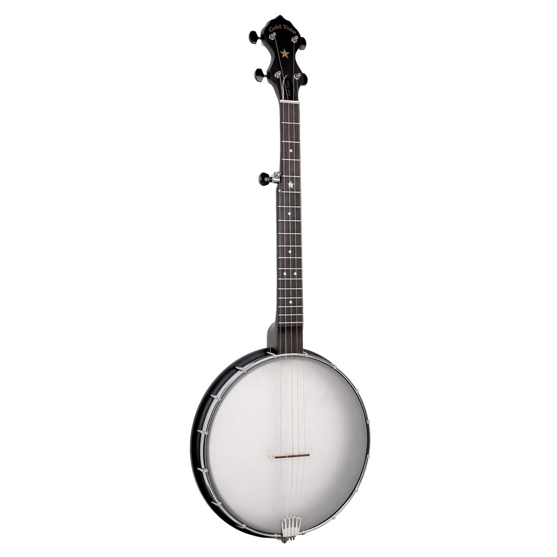 Gold Tone AC-12A A-Scale Acoustic Composite 5-String Openback Banjo – 12″