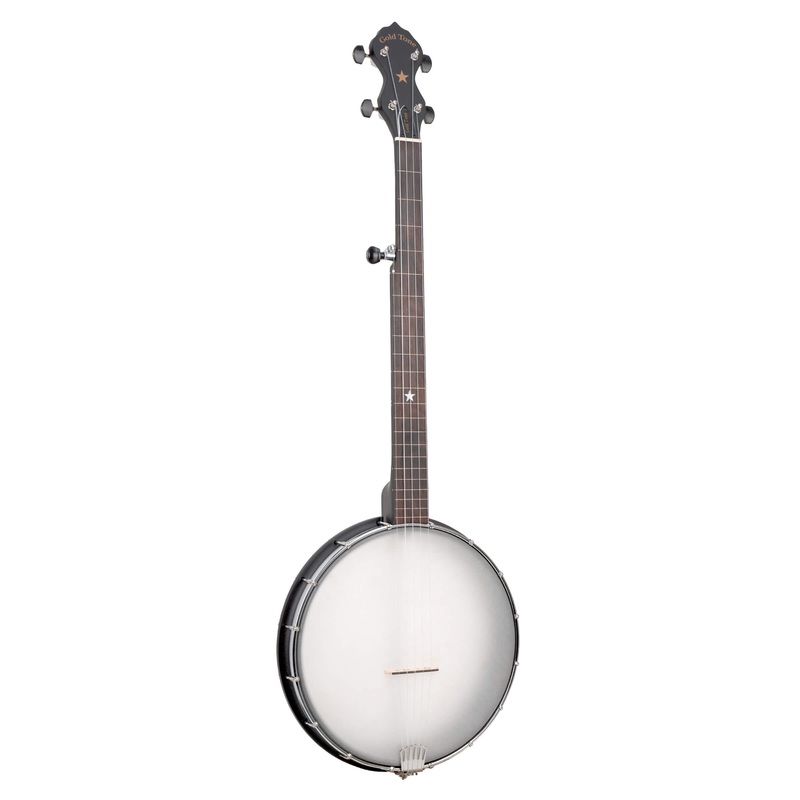 Gold Tone AC-12FL Fretless Acoustic Composite 5-string Open-back Banjo – 12″