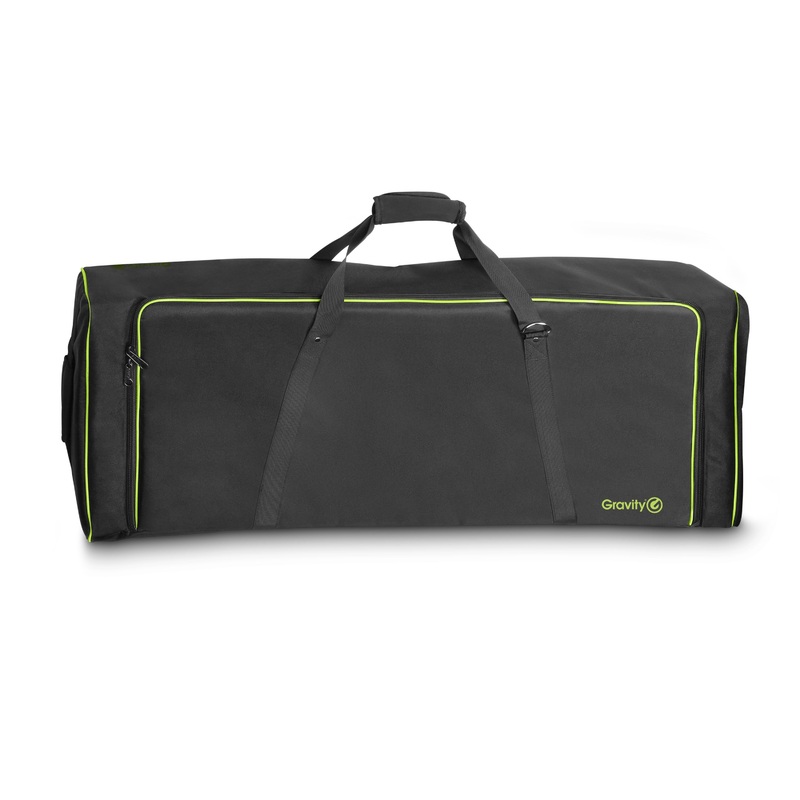 Gravity GR-GBGSS2MS2B Transport Bag for 2 Speaker and 2 Microphone Stands