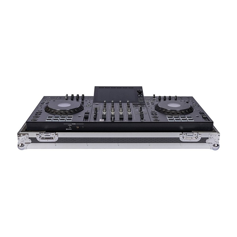Headliner HL10024 Low Profile Flight Case with Wheels for Alphatheta XDJ-AZ