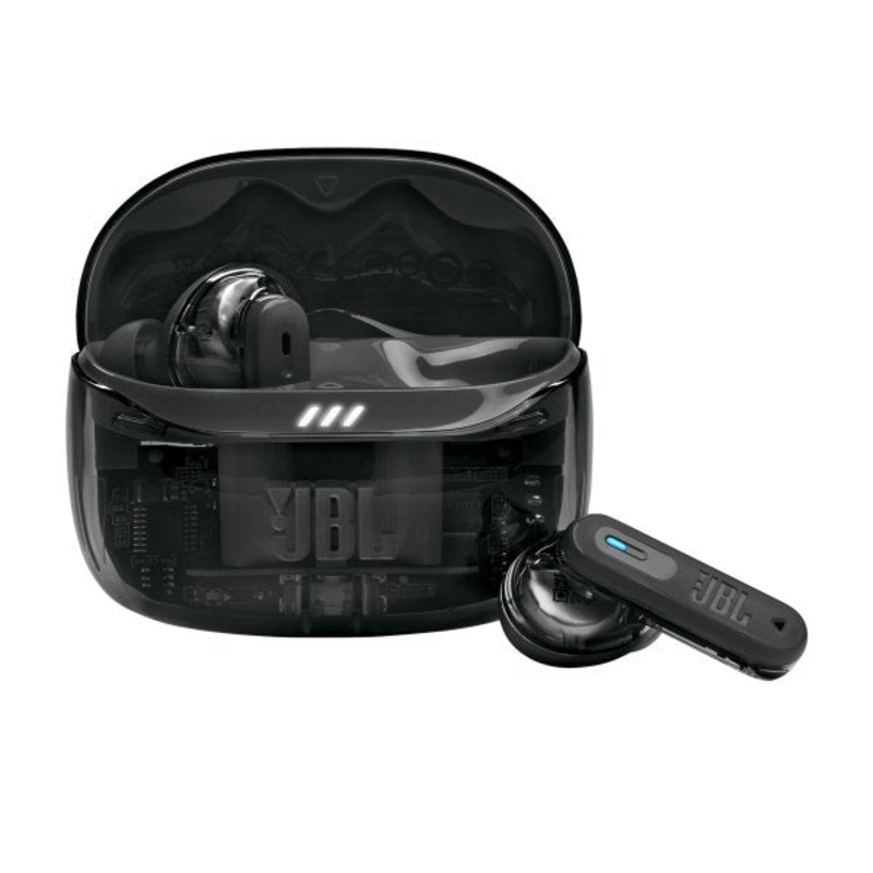 JBL TUNE BEAM 2 True Wireless Noise Cancelling Earbuds (Ghost Black)