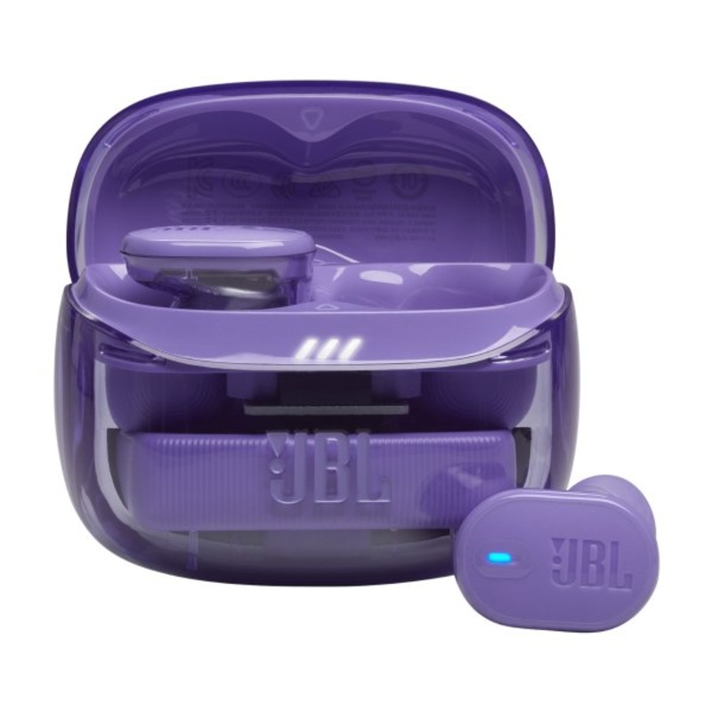 JBL TUNE BUDS 2 True Wireless Noise Cancelling Earbuds (Ghost Purple)