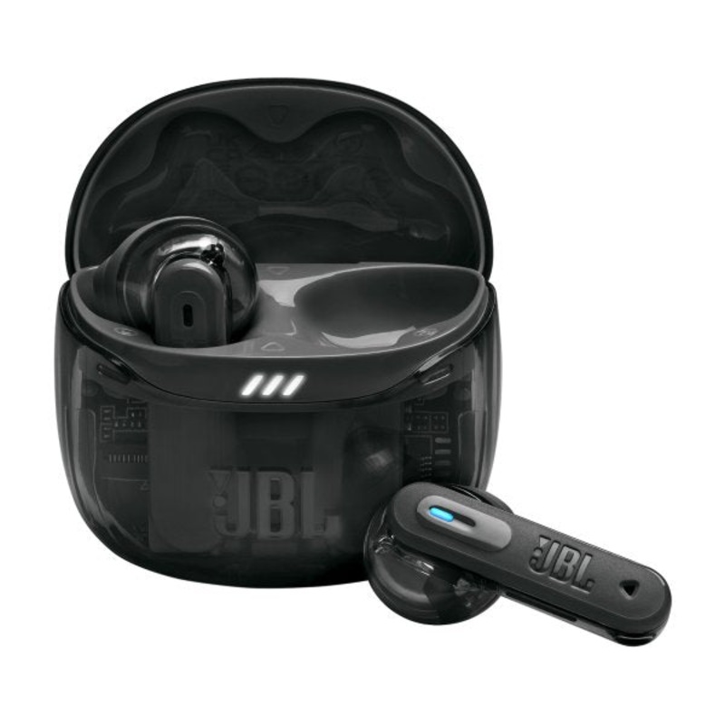 JBL TUNE FLEX 2 True Wireless Noise Cancelling Earbuds (Ghost Black)
