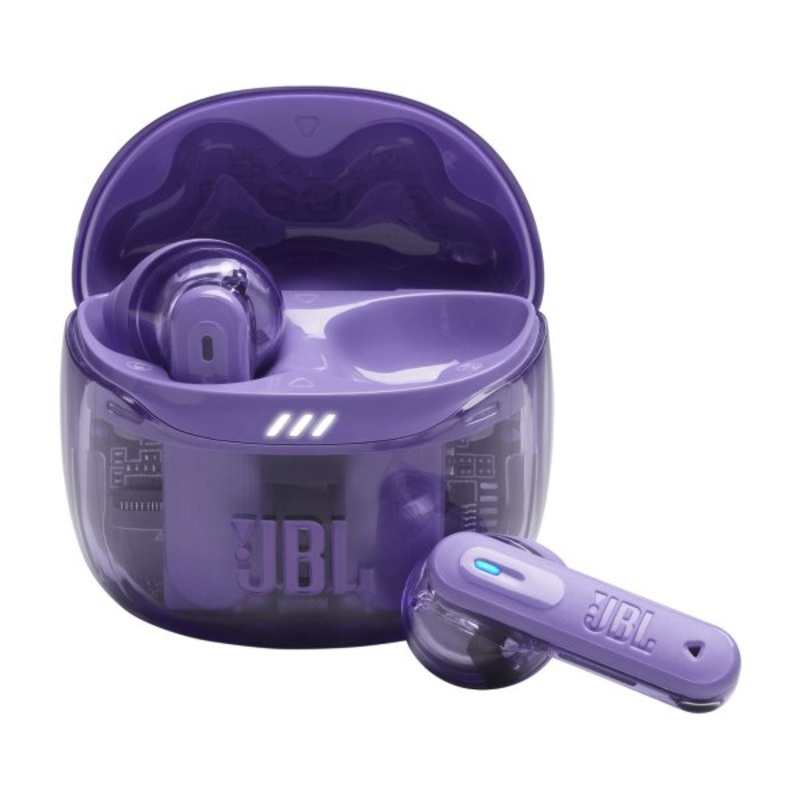 JBL TUNE FLEX 2 True Wireless Noise Cancelling Earbuds (Ghost Purple)