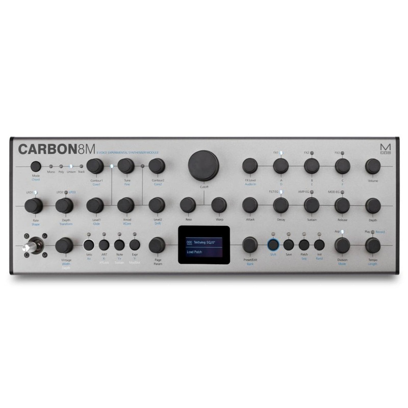 Modal Electronics CARBON8M 8-voice Experimental Synthesizer Module