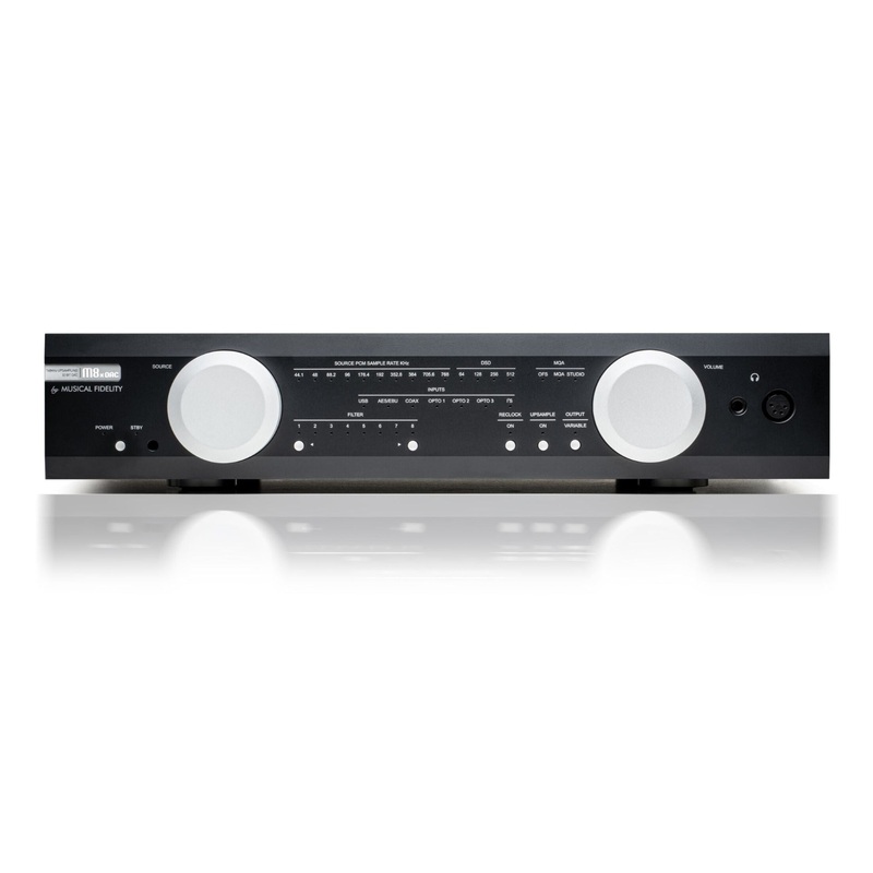 Musical Fidelity MUFM8XDACBK High End DAC (Black)