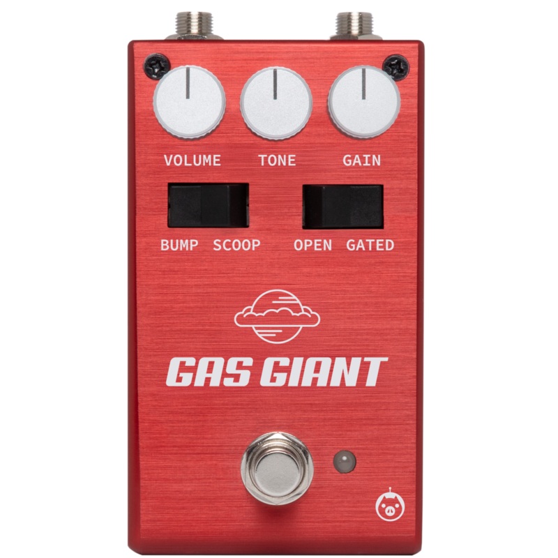 Pigtronix GAS GIANT High-Gain Analog Jumbo Fuzz Pedal