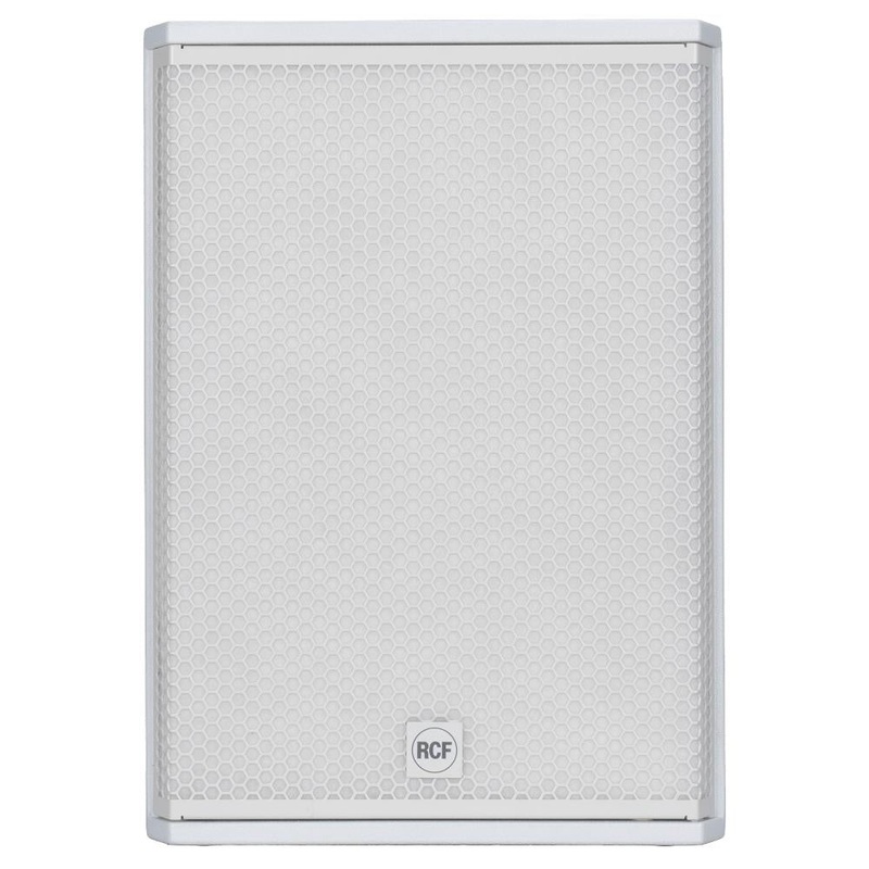 RCF SUB 15-AX Professional Active Subwoofer (White) – 15″