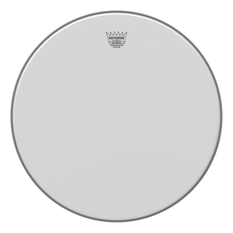 Remo CL-0113-BA Ambassador Classic Fit Coated Drumhead – 13″