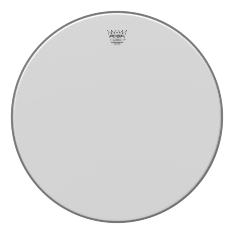 Remo CL-0114-BA Ambassador Classic Fit Coated Drumhead – 14″