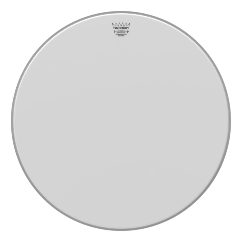 Remo CL-0116-BA Ambassador Classic Fit Coated Drumhead – 16″