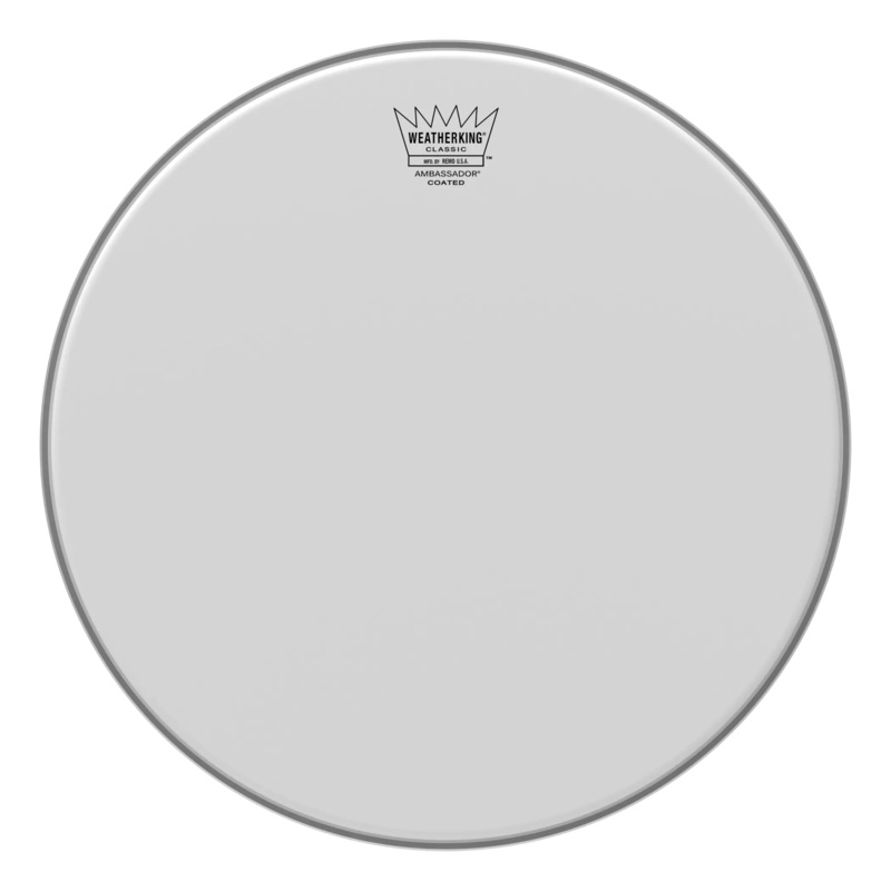 Remo CL-1120-BR Ambassador Classic Fit Coated Bass Drumhead – 20″