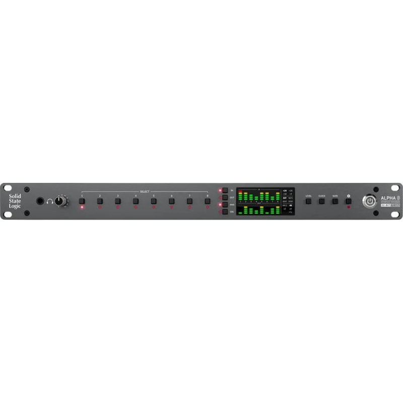 Solid State Logic ALPHA 8 A/D-D/A Converter/Expander And USB Audio Interface