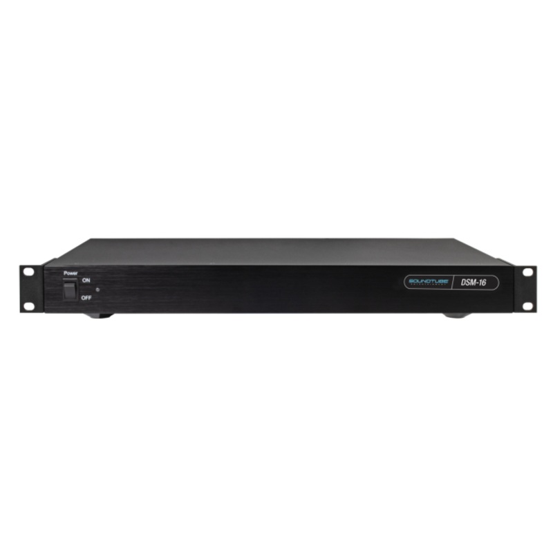 SoundTube DSM-16 System Manager Matrix with Dante – 16×16