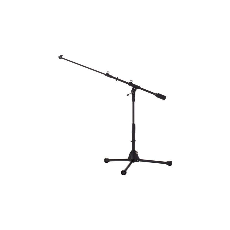 Tama MS756LBK Low-Profile Telescoping Boom Stand
