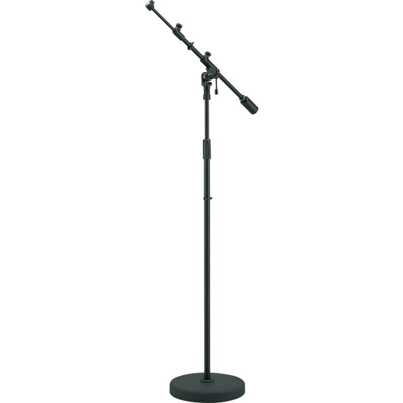 Tama MS756RBK Round Base Telescoping Boom Mic Stand