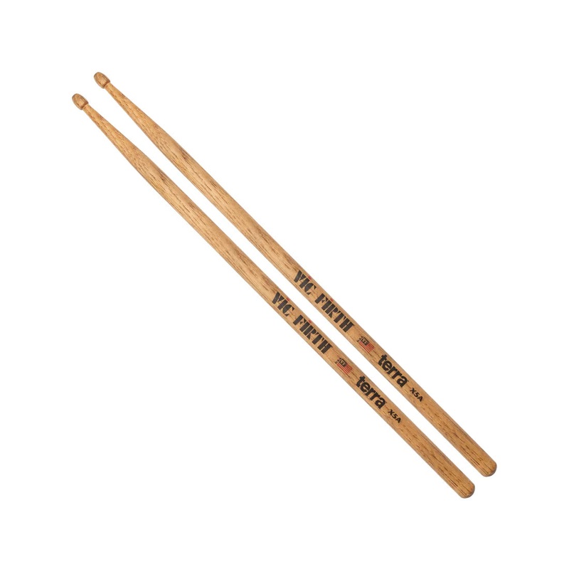 Vic Firth X5AT American Classic Terra Series Drumsticks Wood Tip – 5A
