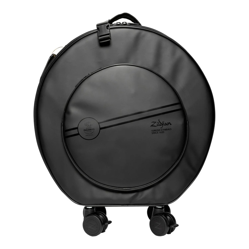 Zildjian ZXRB00424 Touring Rolling Cymbal Bag (Black) – 24″