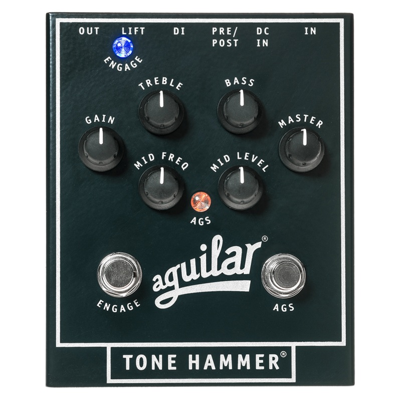 AGUILAR TONEHAMMER Industry standard Preamp/Direct Box