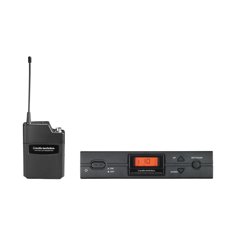 Audio-Technica ATW-2110CS Wireless UHF Bodypack System (S: 508 to 526 MHz)