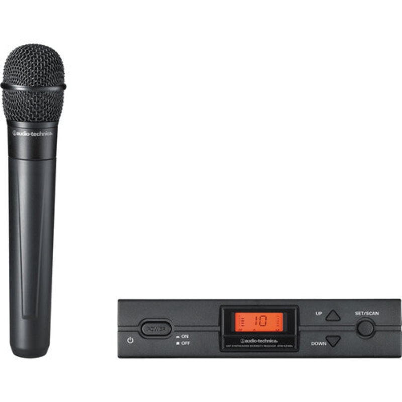 Audio-Technica ATW-2120CS Wireless Handheld Microphone System (S: 508 to 526 MHz)