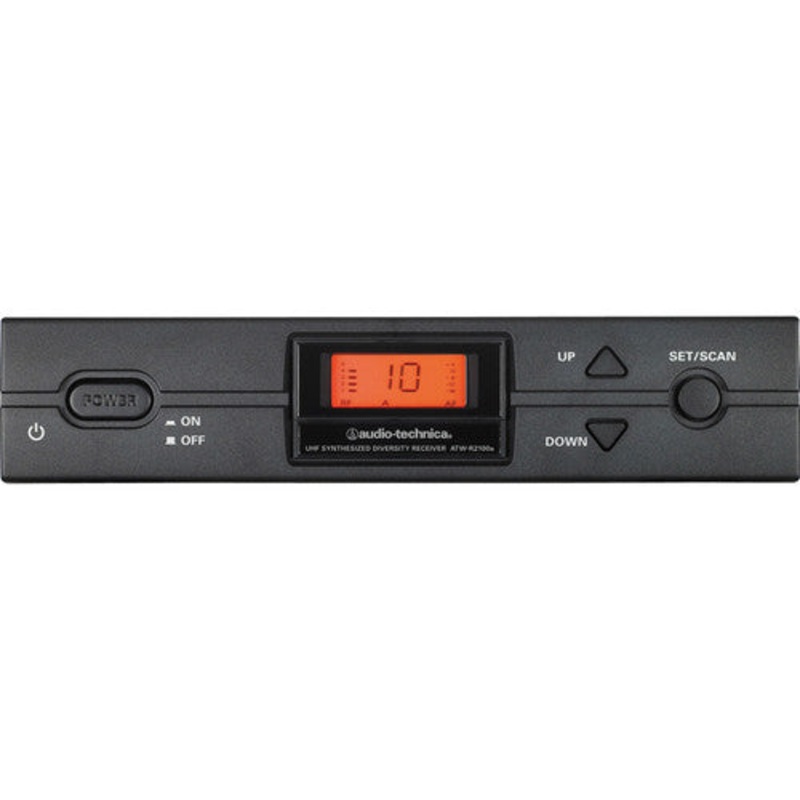 Audio-Technica ATW-R2100CI Wireless Microphone Receiver (I: 487 to 506 MHz)