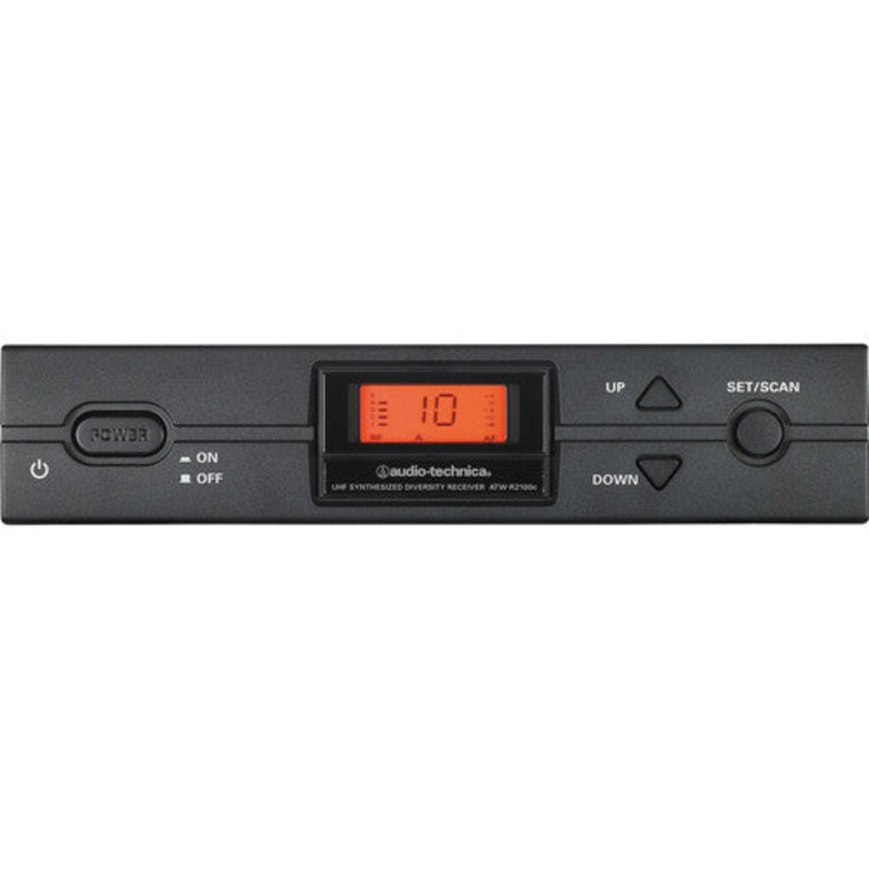 Audio-Technica ATW-R2100CS Wireless Microphone Receiver (S: 508 to 526 MHz)