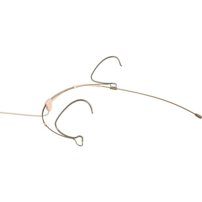 DPA 6066-OC-R-F90 CORE Subminiature Omnidirectional Headset Microphone with MicroLock (Beige)