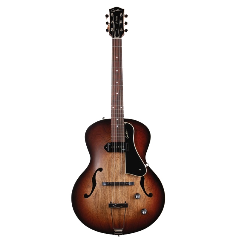 Godin Guitars 5TH AVENUE KINGPIN P90 Semi Hollow Electric Guitar (Vintage Burst)