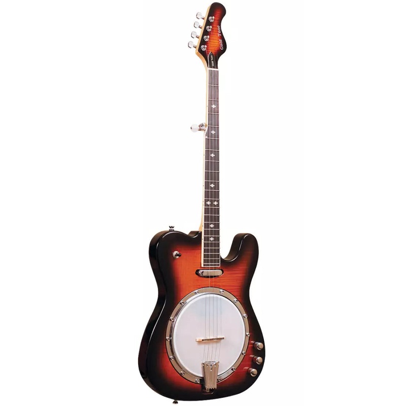 Gold Tone EBT 5-String Electric Banjo With T-Style Body
