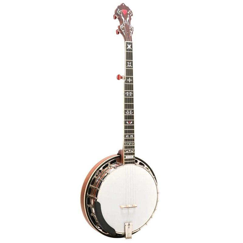 Gold Tone OB-BELA Mastertone Bluegrass Heart Bela Fleck Signature Banjo