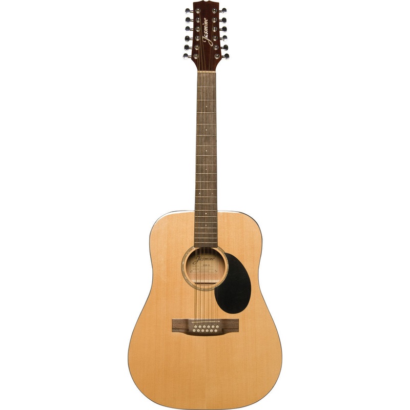 Jasmine JD36-12 12 String Acoustic Guitar (Natural)