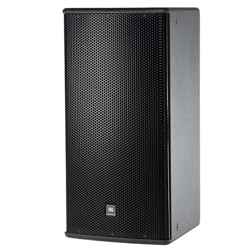 JBL AM5212/00 2-Way Loudspeaker With 100 x 100 Horn (Black) – 12″