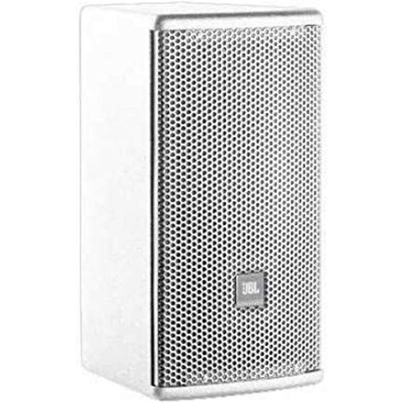 JBL AM5212/00 2-Way Loudspeaker with 100 x 100 Horn (White) – 12″