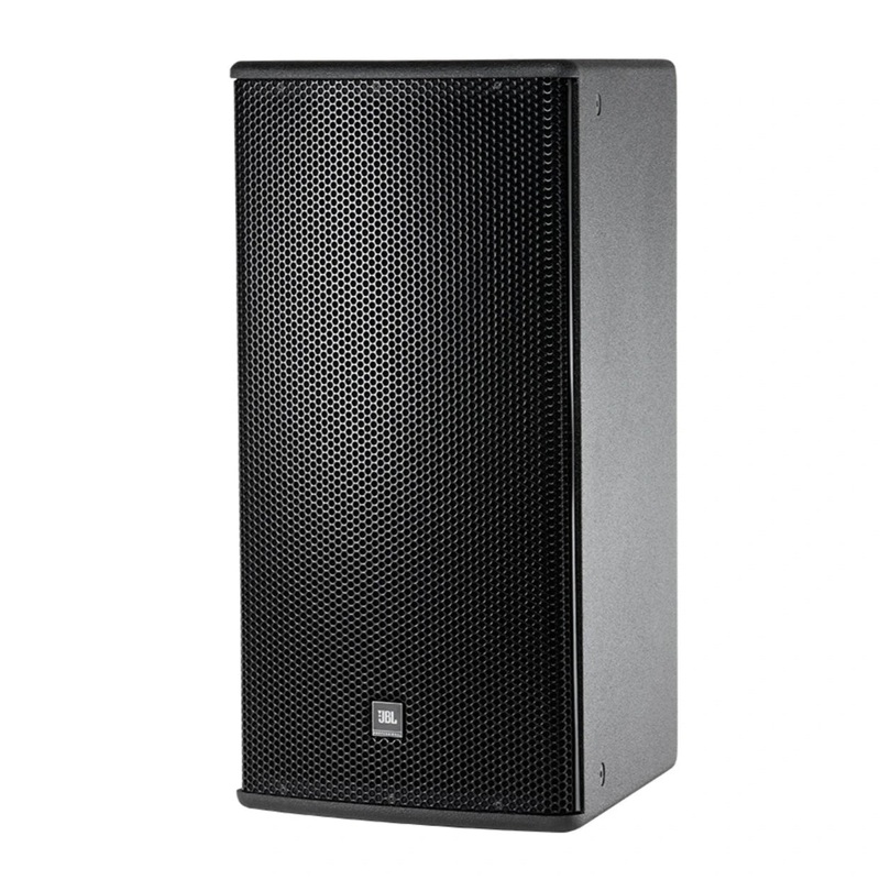 JBL AM5212/26 2-Way Loudspeaker With 120 x 60 Horn (Black) – 12″