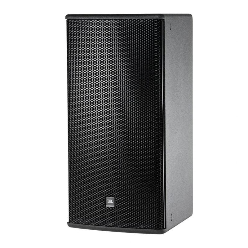JBL AM5212/64 2-Way Loudspeaker With 60 x 40 Horn (Black) – 12″