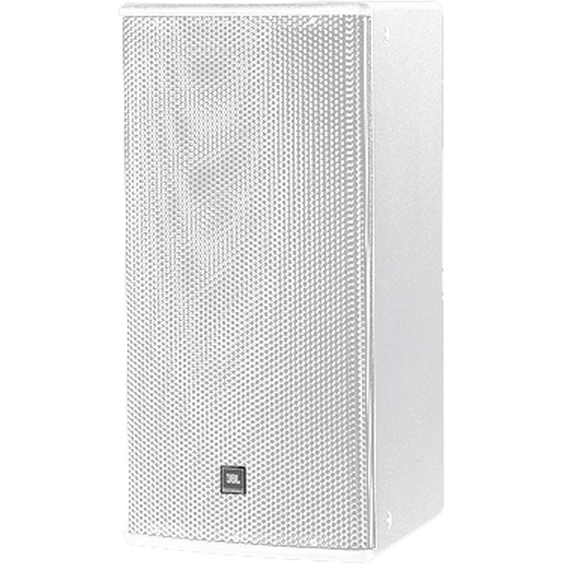 JBL AM5212/64 2-Way Loudspeaker With 60 x 40 Horn (White) – 12″
