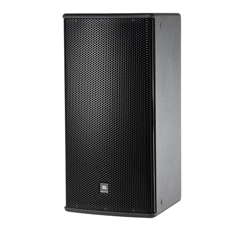 JBL AM5212/66 2-Way Loudspeaker With 60 x 60 Horn (Black) – 12″