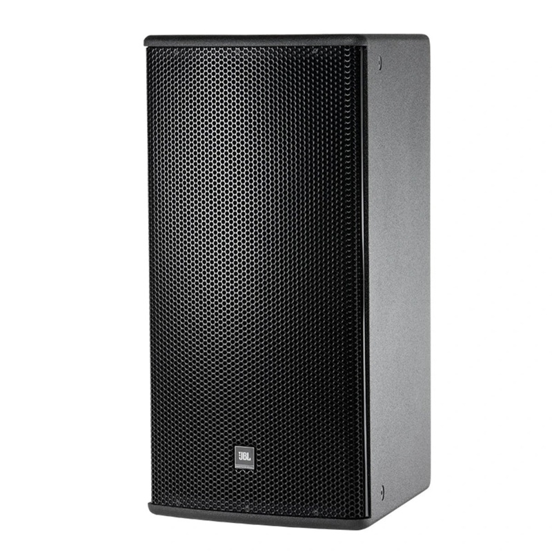 JBL AM5212/95 2-Way Loudspeaker With 90 x 50 Horn (Black) – 12″